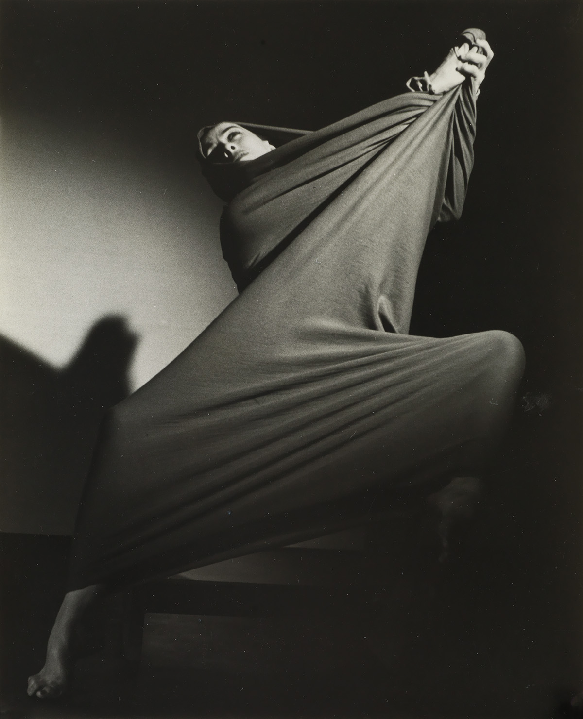 BARBARA MORGAN (1900-1992) Martha Graham performing Lamentation.